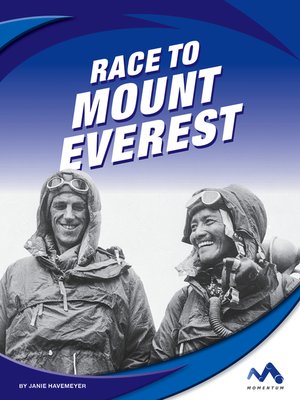 cover image of Race to Mount Everest